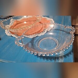 Imperial Vintage Candlewick Glass Bowls 2
